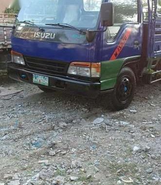 2014 Isuzu giga Drop side with canopy