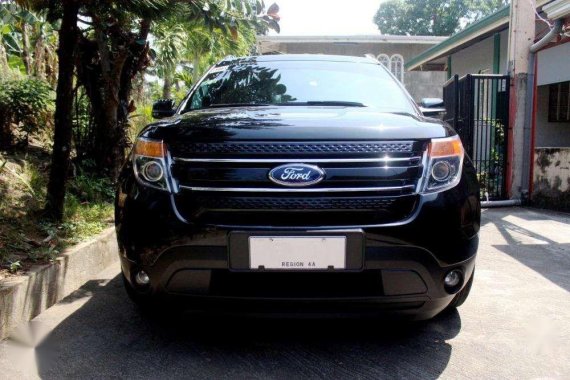 2011 Ford Explorer LTD 4WD AT V6 Casa Maintained 950 000 Negotiable