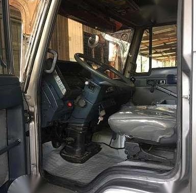 2018 Isuzu Forward closed van 24 ft long