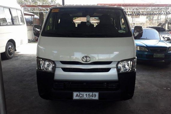 Toyota Hiace 2016 COMMUTER MT for sale