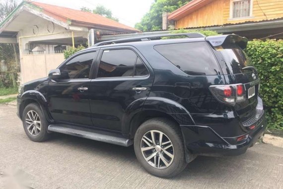 For sale! Toyota Fortuner G 2014 model