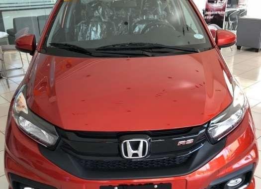 2017 Honda Mobilio RS Navi CVT