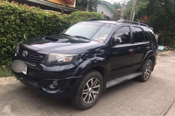 For sale! Toyota Fortuner G 2014 model