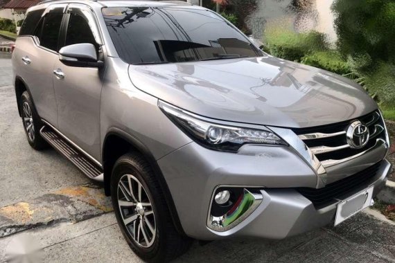 Toyota Fortuner 4X2 V DSL 8tkms AT 2017 