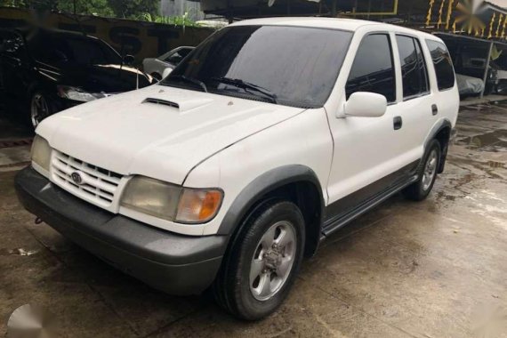 2005 Kia Grandsportage tdic dsl 4x4 mt