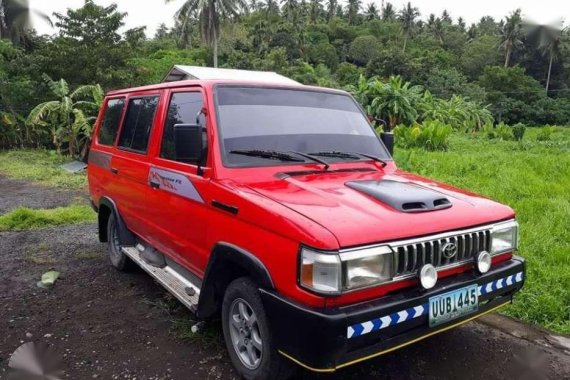 TOYOTA Tamaraw fx gl..2c turbo