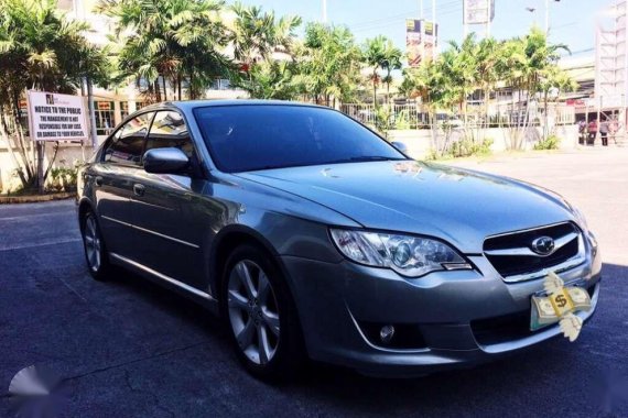 Rush Sale Subaru Legacy 2008 AT top of the line