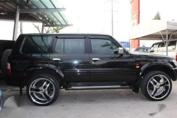 2001 Nissan Patrol for sale 