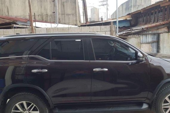 Toyota Fortuner 2018 Automatic Diesel P1,700,000