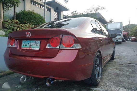 Honda Civic 1.8s at 2007 for sale 