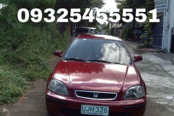 1996 Honda Civic VTI automatic for sale 
