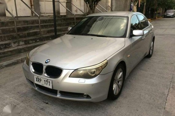 Rushhh 2005 BMW 520i E60 with iDrive Cheapest Even Compared