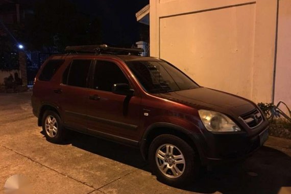 Honda Crv 2002 gen 2 for sale 