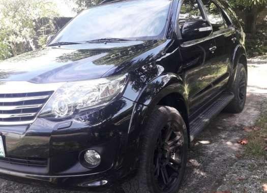 2012 TOYOTA Fortuner g mt dsl FOR SALE