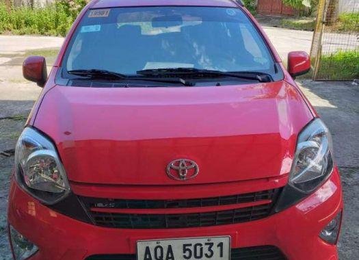 Toyota Wigo G 2015 FOR SALE