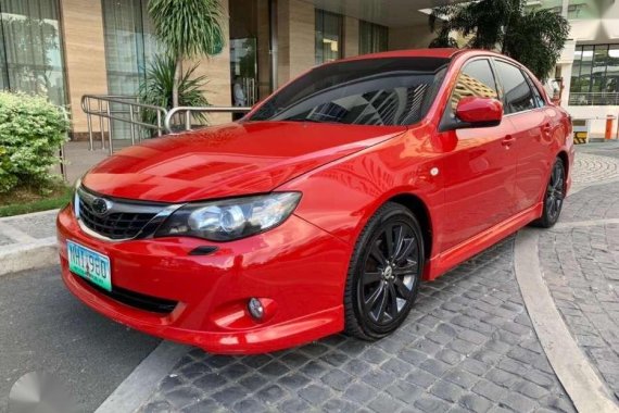 Rush 2009 Subaru Impreza for sale 