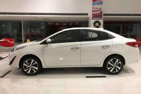 2018 Toyota Vios 1.3E AT ZERO all-in DOWNPAYMENT promo!!