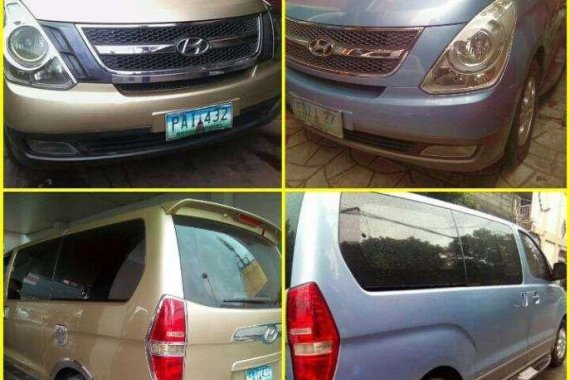 Hyundai Starex Vgt 2011 manual starex