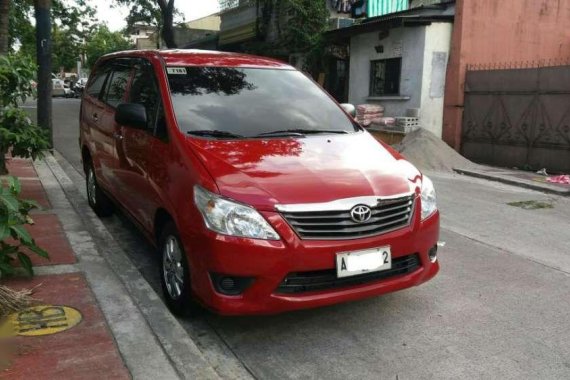 2014 Toyota Innova E Diesel AT FOR SALE