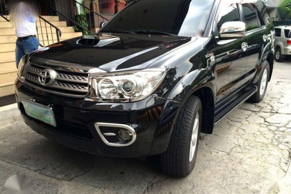 Toyota FORTUNER 3.0V 4x4 DSL AT 2009 