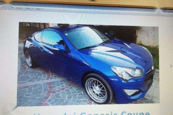 Hyundai Genesis Coupe 2012 for sale 