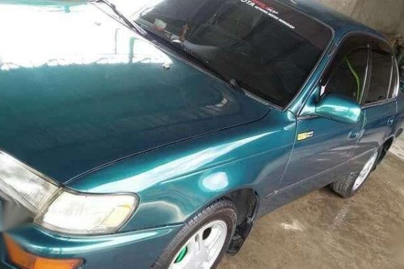 Toyota Corolla SE Limited Edition 95 model