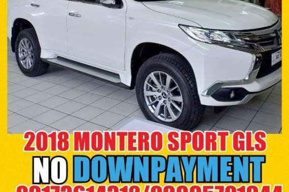 2018 Mitsubishi Montero Sport for sale