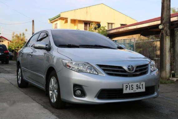 2011 Toyota Altis 1.6G Automatic Transmission