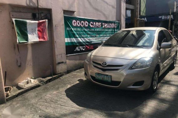 2008 Toyota Vios E Manual 46tkms! 
