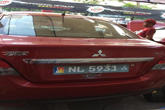 2016 Mitsubishi Mirage GLX G4 1.2L for sale
