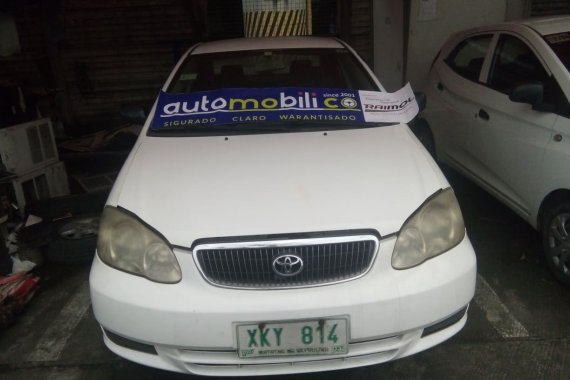 2003 TOYOTA COROLLA ALTIS FOR SALE