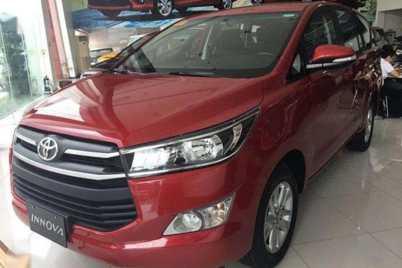 NEW TOYOTA INNOVA 2.0 J M/T 7-SEATER 2018 VVTI