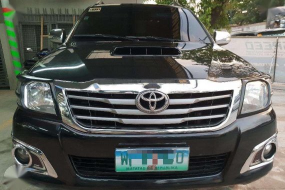 2014 Toyota Hilux G 4x2 AT FOR SALE