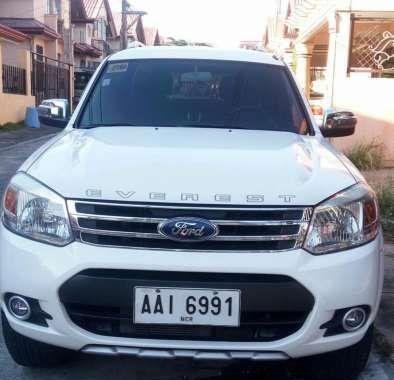 Ford Everest 2014 limited EDITION FOR SALE