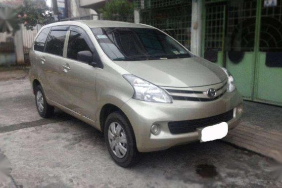2016 TOYOTA Avanza J GRAB MT 