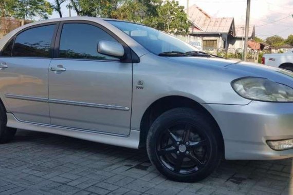 Toyota Altis 2003 G top of the line Automatic Transmission