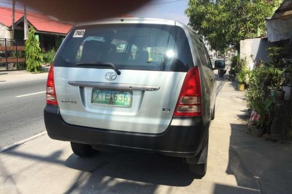 Toyota Innova E diesel 2005 FOR SALE