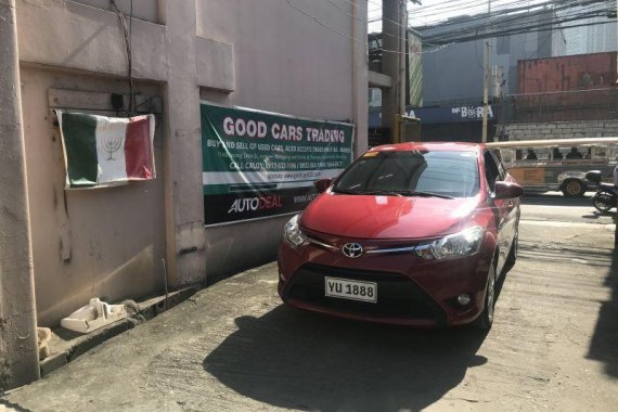 2016 Toyota Vios for sale