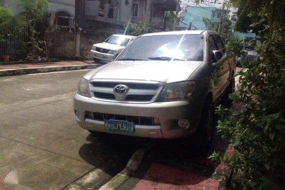 Toyota Hilux E 2006 2.5 L D4d turbo diesel engine