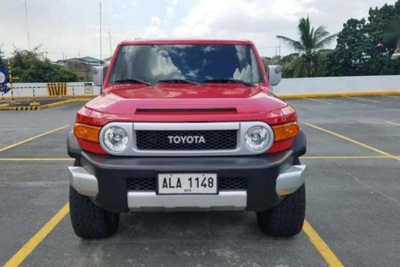 For sale TOYOTA FJ Cruiser 2015