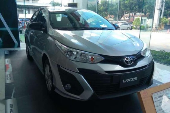 All TOYOTA Vios 1.3L "Zero Downpayment promo" 2018