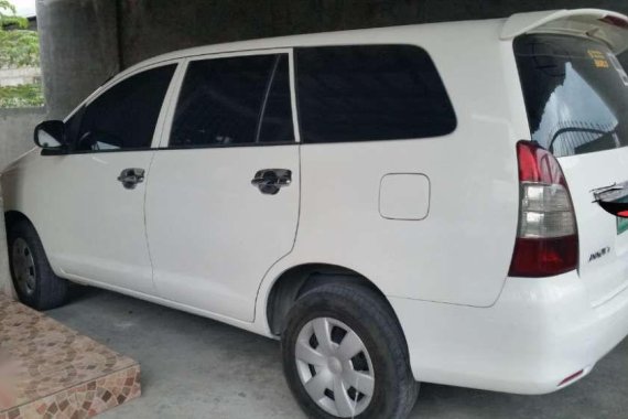 Toyota Innova J 2013 Manual Diesel Engine good