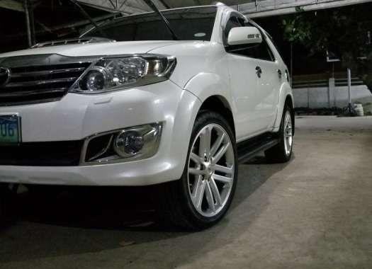 Toyota Fortuner 2013 model 4x2 diesel