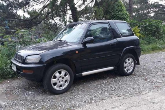 1997 Toyota Rav4 automatic transmission