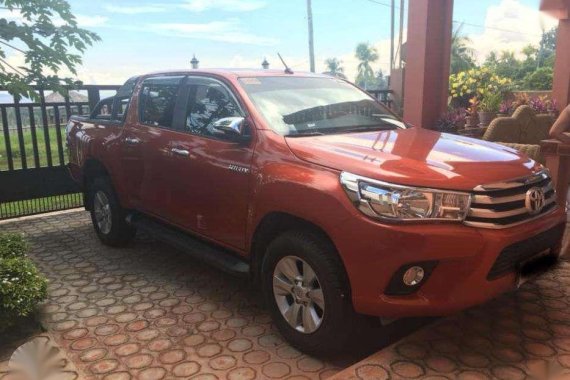 2017 TOYOTA HILUX 2.4L 4x2 FOR SALE
