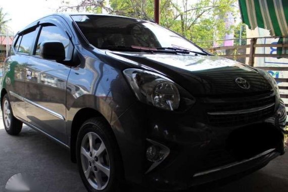 Toyota Wigo 1.0G 2016 model MT FOR SALE