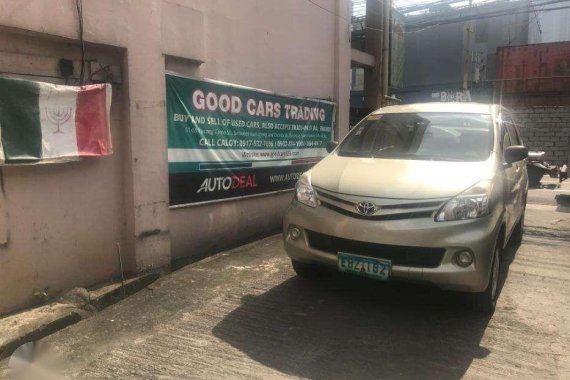 2014 Toyota Avanza J All power! Good Cars Trading