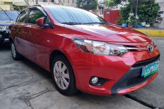 Selling 2014 Toyota Vios E Automatic Transmission