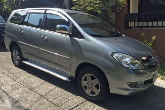 TOYOTA Innova V Automatic 2007 For Sale or Swap