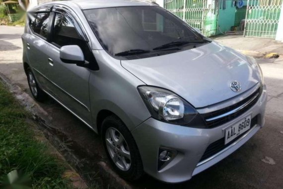 TOYOTA Wigo 1.0G (top of the line) rush sale!! 330K